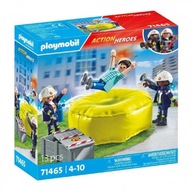 PLAYMOBIL 71465 AKČNÍ HRDINOVIA Hasiči s airbagom