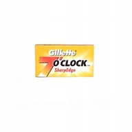 Gillette 7 O Clock Yellow žiletky 5ks