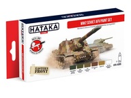 Hataka AS95 WW2 sovietska AFV sada farieb 17ml