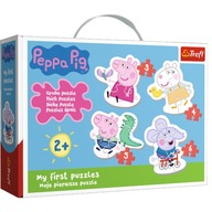 PUZZLE BABY CLASSIC ROZTOMNÉ PEPPA PIG