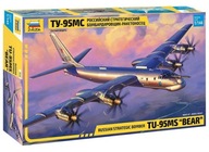 1:144 Ruský strategický bombardér Tupolec Tu-95MS Bear