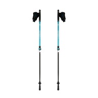 Palice na nordic walking Alpinus Lysefjord blue 85-135cm, rukavice, 2 diely