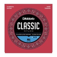 D'Addario EJ27H - Študentská línia, tvrdá struna