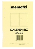 KALENDÁR 22 PRÍSPEVOK DO ORGANIZÁTORA 210x144mm MEMOFIX