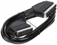 Carrfour euro SCART - SCART kábel (Euro) 1,5 m