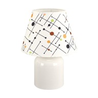 Stolná lampa IMBIR E14 WHITE