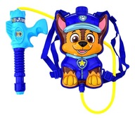 Vodná pištoľ na chrbte so psom Paw Patrol Chase