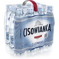 Cisowianka perlivá voda 0,5 l (12)