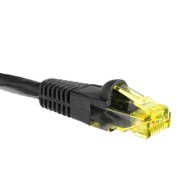 RJ45 CAT 6 U/UTP AWG24 PE CU kábel Fluke PoE 40m