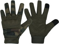 TAKTICKÉ RUKAVICE TEXAR COMBAT PL Camo wz.93 L