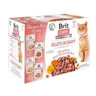 Brit Care filé pre dospelých v šťave pre mačky 12x85g