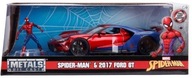 Jada Toys Spiderman 2017 Ford GT s akčnou figúrkou