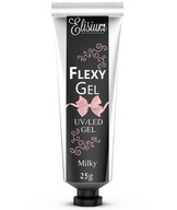 ELISIUM FLEXY GÉL MILKY UV/LED STAVEBNÝ GÉL 25 g