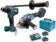 MAKITA DK0124G201 brúska na skrutkovače 40V 2x4,0Ah