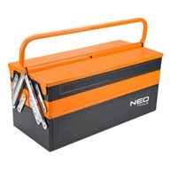 NEO Toolbox 45 x 20 x 21 cm kovový