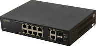 12-portový PoE switch pre 8 IP kamier SF108WP Pulsar