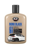 BONO BLACK K2 Čierny prostriedok na gumu a plast, 200 ml