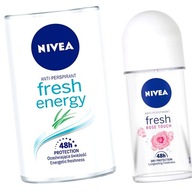 ANTIPERSPIRANT ENERGY Fresh 48h Nivea – osviežujúca ochrana na 48 hodín