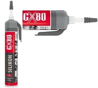 CX-80 VYSOKOTEPLOTNÝ SILIKÓN 210g ČER