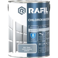 RAFIL CHLOROGUMA SMALT TMAVOSIVÁ RAL7046 5L