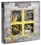 Kovové puzzle 4 kusy Expert