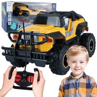 AUTO JEEP RC DIAĽKOVO OVLÁDANÝ OFF-ROAD