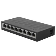 TP-Link prepínač 8p LS1008G (8x10/100/1000Mbit) 4k