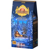 Basilur Winter Stars čierny listový čaj 75g