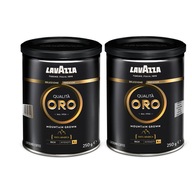 Lavazza Qualità Oro horská mletá káva 250 g plechovka