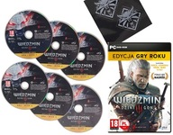 OBTISKY PC DVD THE WITCHER III WILD GUN BOX