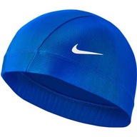 Plavecká čiapka pre dospelých Polyester Nike odtiene modrej