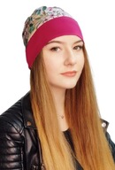 Turbanový klobúk Celestyna BM213/151 bambo Eva Design