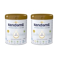 KENDAMIL Premium 2 HMO+ následné mlieko 2x 800 g bez pridaných olejov