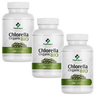 CHLORELLA BIO BIO čistiaci SET 3x300tab