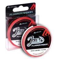 MIKADO FLUOROCARBON JAWS LINE 0,35mm 25m