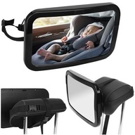 360 stupňové zrkadlo na pozorovanie vášho dieťaťa počas cestovania v aute