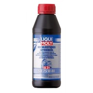 LIQUI MOLY OIL 75W80 1L GL3+ / MAN 341/E3/Z3 /