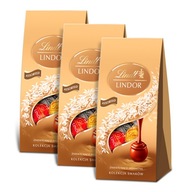 Lindt pralinková sada LINDOR pralinky pralinky čokoládky Rozmanité 3x100g