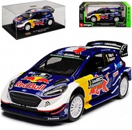 FORD Fiesta WRC Sebastien Ogier model BBurago 1:32