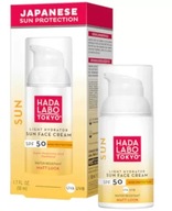 Hada Labo Tokyo Sun vodeodolný hydratačný krém na tvár SPF50 50 ml