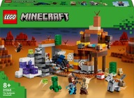 Baňa LEGO Minecraft Badlands (21263)