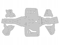 POD OCHRANOU PODVOZKU ARCTIC CAT 700 MAX od roku 2013