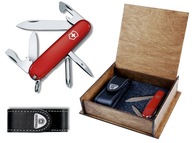 VICTORINOX TINKER 1.4603 + kufrík GRAVÍR DO DREVA RR