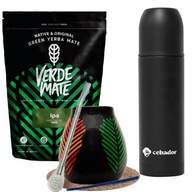 Yerba Verde Mate IPA set 500g + YERBOMOS