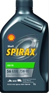 PREVODOVÝ OLEJ SHELL SPIRAX S6 AXME 75W90 1L