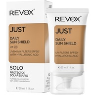 REVOX JUST DAILY SUN SHIELD opaľovací krém na tvár spf50 30 ml