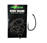 Korda Háčiky Kurv Shank veľkosť 4 10 ks.