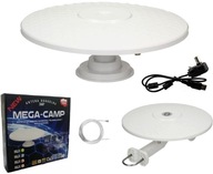 CAMPINGOVÁ ANTÉNA PRE TV DVBT-2 DVBT2 MEGACAMP +44db TV ANTÉNA NA USB