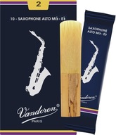 Vandoren Classic Blue Alt 2 Saxophone Reed