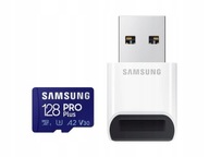 Samsung micro SD XC 128GB PRO Plus + USB čítačka